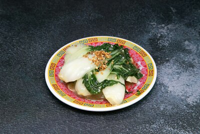 Pak Choi in Garlic Sauce 蒜蓉炒小白菜