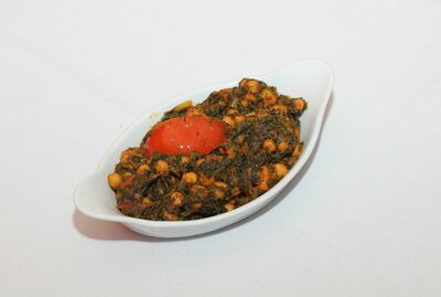 Chana Saag (Chickpeas, Spinach) NEW
