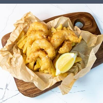 Tempura Prawns