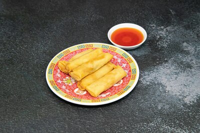 Vegetarian Spring Rolls 斋春卷