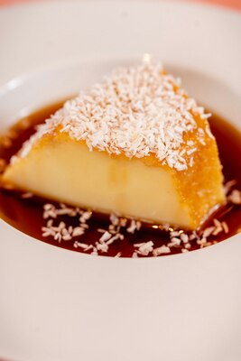 Pudim with Coconut