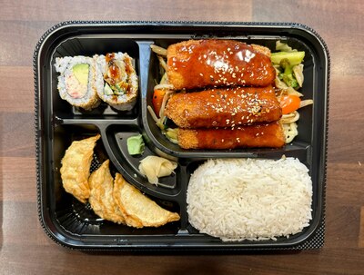 Salmon Katsu Bento Box was €13.99