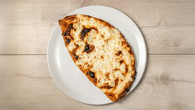 Spinach and Feta Cheese Fatayer (Folded)