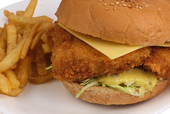 Fish Fillet Sandwich
