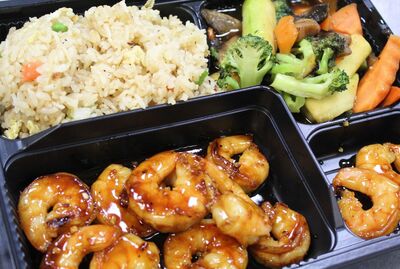 Hibachi Shrimp