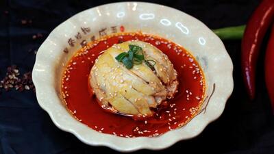 Boneless Chicken in Chili Oil (Room Temperature) 口水鸡