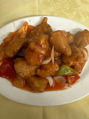 53. Sweet & Sour Chicken Hong Kong Style