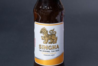 Singha Thai Beer