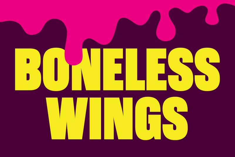 BONELESS WINGS