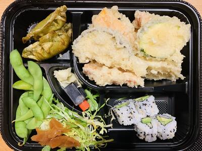 Vegetable Tempura Bento/ 时蔬天妇罗食盒套餐
