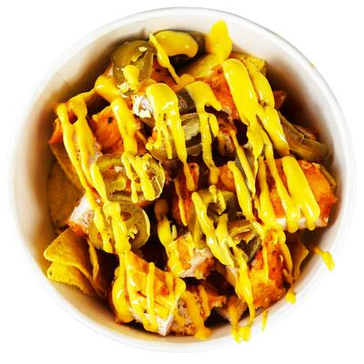 Chicken Nachos