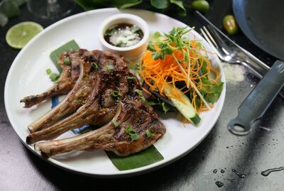 GRILLED LAMB CUTLET