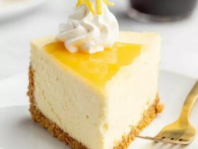 Lemon Cheesecake