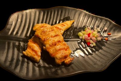 Grilled Chicken Satay