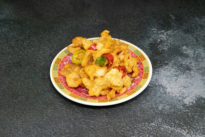 Salt & Chilli Chicken Slices 椒盐鸡片