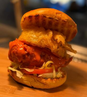Buffalo Chicken Tower