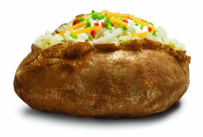 Baking Potatoes