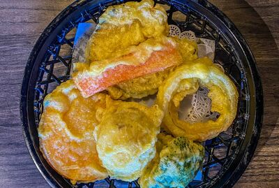 Vegetable Tempura Appetizer