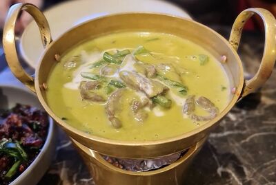 Traditional Green Curry