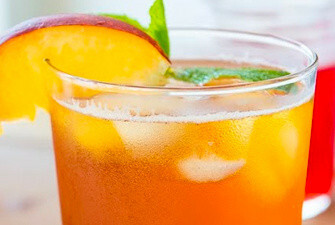 Peach Iced Tea 桃子红茶