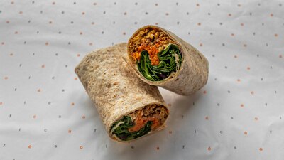 Vegan Falafel Wrap