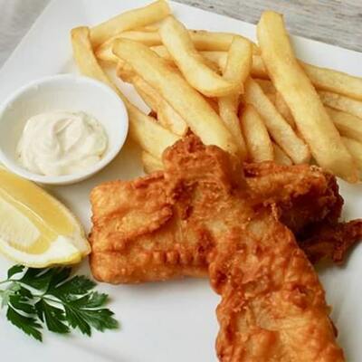 Kids Chicken Goujons & Chips