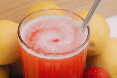 Limonada de Morango
