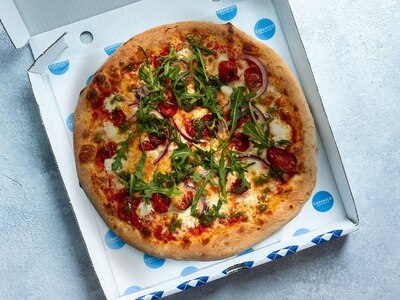 The Goat's Cheese & Pesto Pizza