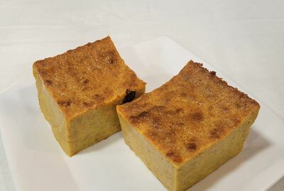 PUDIN DE PAN (Hecho en casa)