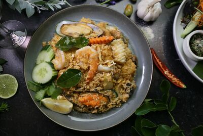 TOM YUM FRIED RICE