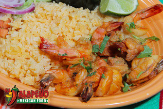 GRILLED SHRIMP