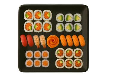 Mega Platter (38 pcs)