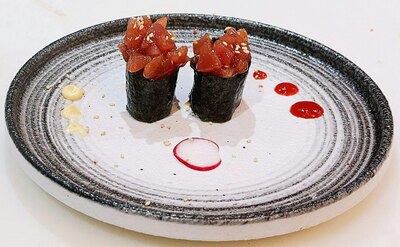 S9. Nigiri de Tartar Atún