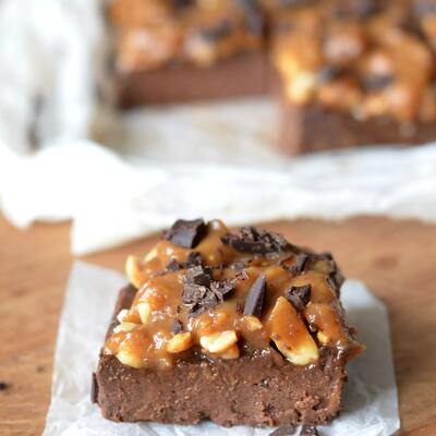 Snickers Brownie