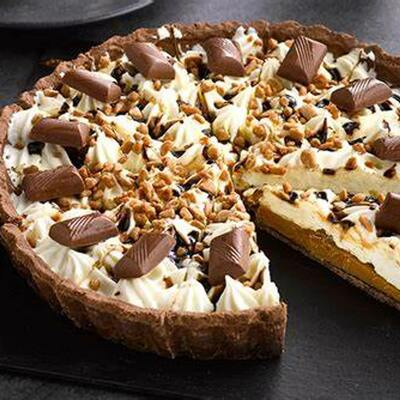 Toffee Crunch Pie