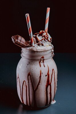 Kinder Bueno Milkshake