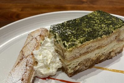 Matcha Green Tea Tiramisu