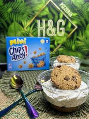 NOVEDAD Mini tarta Chips Ahoy