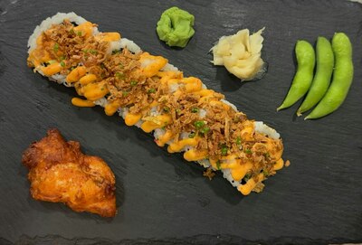 Giant Crazy Tuna Roll