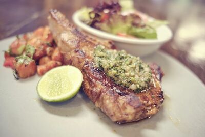 Grilled Pork Chop