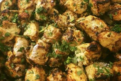 Chicken Malai Boti (Boneless cubes)