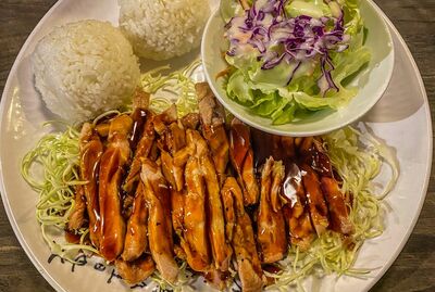 Chicken Teriyaki Plate