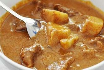 Beef Massaman Curry มัสมัน