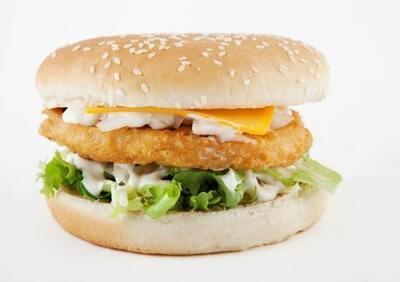 Chicken Burger Meal