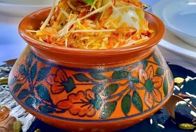 Pollo Haandi Biryani