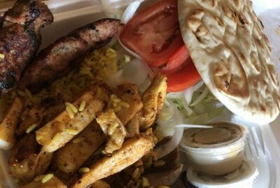 Arabian Platter