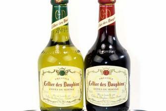 Vin en bouteille (250 ml) Cellier des Dauphins | Bottled Wine