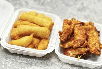 Pu Pu Platter (For 2)