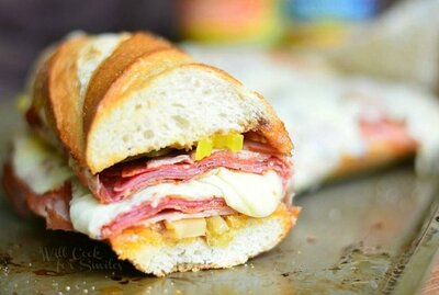 Cappicoloa, Ham & Cheese