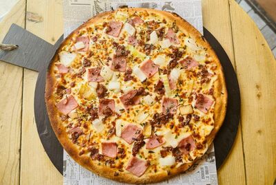 12” Carbonara Pizza